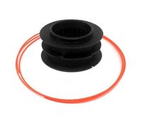 AISEN Bobine avec fil nylon pour débroussailleuse Husqvarna 123L 128L 128R 128RJ 223L 323L Tête de fil débroussailleuse débroussailleuse T35