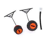 AISEN Bouchon de réservoir à essence et couvercle d'huile pour tronçonneuse Stihl 020 021 023 024 025 026 028 032 034 036 038 042 048AV SUPER remplace 000 350 0510, 0000 350 0520