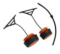 AISEN Bouchon de réservoir à essence pour Stihl 020 021 023 024 025 026 028 032 034 036 038 048 Remplacement 000 350 0520, 000 350 0510