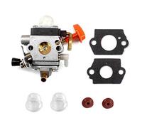 Aisen C1Q-S173 Carburateur pour Stihl FS87 FS90 HL90 FS100 FS100R FS110 FS110R FS130 KM130 FR130T-R HL100 Débroussailleuse