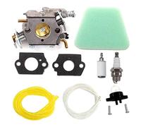 AISEN Carburateur avec filtre à air pour Walbro W-20 WT-89 WT-324 WT-625 WT-637 WT-662 Sears Craftsman Poulan222 262 1900 1950 2155 Tronçonneuse