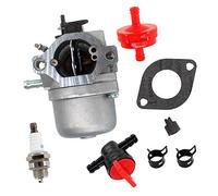 AISEN Carburateur avec joint bougie d'allumage robinet d'essence pour moteur Walbro LMT 5-4993