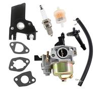 AISEN Carburateur avec joint - Filtre à essence - Bougie d'allumage pour Ruixing Lifan Jingke Huayi 5,5 hp 6,5 hp 7hp HS168F HS168FA