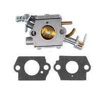 AISEN Carburateur avec joint pour tronçonneuse Zama C1M-H58 Ryobi Homelite 308070001 985597001 46cc