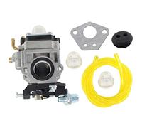 AISEN Carburateur avec Joints pour MP15 43cc 52 cc CG430 CG520 BC430 BC520 Débroussailleuse Tondeuse à gazon