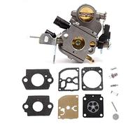 AISEN Carburateur avec kit de réparation et membrane pour Stihl MS 171 181 211 MS171 MS181 MS201 MS211 Zama C1Q-S123B