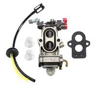 AISEN Carburateur avec tuyau à essence - Kit filtre pour Walbro WYA-79 Husqvarna 350BT 150BT Backpack Blowe Carburetor