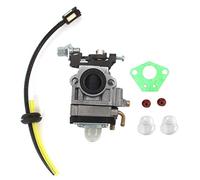 Aisen carburateur Débroussailleuse type BC52, bc520 Convient pour Forester, Fuxtec, Brast, Timbertech avec tuyau de carburant essence Filtre en caoutchouc Douille