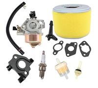 AISEN Carburateur et Filtre à Air Bougie d'allumage pour GX240 GX270 8CV 9CV Moteur Remplace 16100-ZE2-W71
