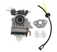 Aisen Carburateur et Tuyau Kit pour RUIXING H119 26cc Tondeuse à gazon 1E36F Moteur Tronçonneuse
