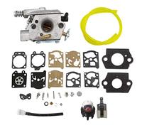 AISEN Carburateur + Membrane kit pour Tronçonneuse Walbro WT-589 WT-402 WT-589-1 Echo CS300 CS305 CS-341 CS-345 CS-346 CS-3000 CS-3400 A021000230 A021000231 A021000232