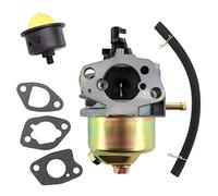 AISEN Carburateur & Pompe à essence Primer pour Fuxtec FX-RM 1850 ECO 1855 1860 2050 2055 es 2060 PRO Tondeuse à Gazon