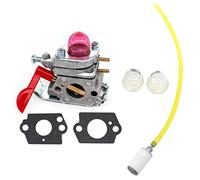 AISEN Carburateur pour Husqvarna Poulan PRO P4500 PP025 PP125 PP258TP PP26E PP325 SM705 SM706 Remplace 530071811 ZAMA C1U-W19 PP133 TRIMMER