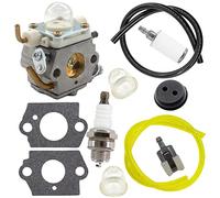 AISEN Carburateur pour WTA-33 WTA-35 Echo PB-250 PB-580 Power Leaf Souffleur A021001881 A021001882 Carb