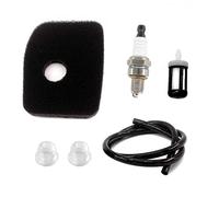 AISEN Filtre à air avec Bougie d'allumage - pour Stihl BG56 BG66 BG86 SH56 SH86 BR200 - Remplace Les modèles 4241 120 1800