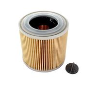 Aisen Filtre à lamelles Filtre 6.414-552.0 pour Kärcher WD 3.500 P, A1000, A1001, MV2 MV3 WD2 wd3, A2204 Fireplace Kit