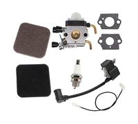 AISEN Générique Bobine d'Allumage avec Carburateur pour STIHL FS75 FS80 FS85 FC85 HS75 HL75 HT75 HL75K HS80 HS85 KM85# 41374001350 Tondeuse à Gazon