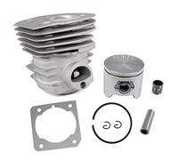 AISEN Jeu de Pistons cylindres 44 mm avec roulements à Aiguilles pour tronçonneuse Husqvarna 350 351 353 346 346XP
