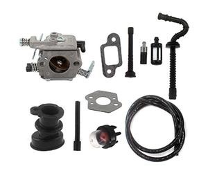 AISEN Kit carburateur pour tronçonneuse Stihl 021 023 025 MS 210 MS 230 MS 250 - Remplace Walbro WT-286 WT-215, 1123 120 0605