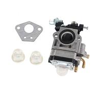 AISEN Kit de carburateur pour débroussailleuse Hecht 127 BTS/129 BTS/Atika HB 72 Taille-haie