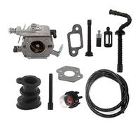 AISEN Kit de carburateur pour tronçonneuse Stihl 021 023 025 MS 210 MS 230 MS 250 remplace Walbro WT-286 WT-215, 1123 120 0605