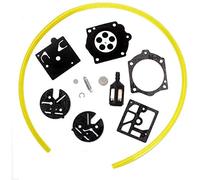 AISEN Kit de réparation carburateur Membrane pour Walbro K10-HDC pour Tronçonneuse STIHL FS 151 015 015AV 015L Solo 600 605 606 616 631 Husqvarna 140S 240S 44 444 Tronçonneuse
