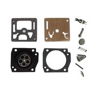 AISEN Kit de réparation de membrane de carburateur pour tronçonneuse Husqvarna 340 345 346XP 353 350 357 359 Zama RB-122