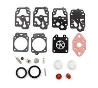 AISEN Kit de réparation pour carburateur - Membrane anti-retour - Primer pour débroussailleuse ALKO BC410 BC4535 BC4125