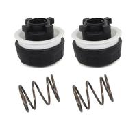 AISEN Lot de 2 capuchons de vis à tête filetée pour Stihl FS 38, FS 40, FS 45, FS 46, FS 50, FSE 60, FSE 71, FSE 81, appareils FSA 65, FAS 85 AutoCut C4-2, C5-2