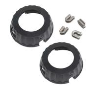 AISEN Lot de 2 couvercles de tête de débroussailleuse P25 avec manchon pour débroussailleuse McCulloch B26Ps T26Cs MT260CLS T22LCS