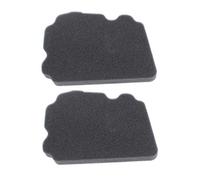 AISEN Lot de 2 filtres à air compatibles Hiflo HFA4202 pour TW 125 H N Trail Way TW125 année de construction 1999-2004.