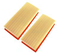 AISEN Lot de 2 filtres à air pour aspirateur Karcher 6.904-176.0 et 6.904-367.0 NT 35/1 NT 45/1 NT 55/1 NT 611 ECO