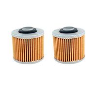 AISEN Lot de 2 filtres à huile pour XT500 XV535 XT550 XZ550 SRX600 TT600 XT600# Hiflo HF145