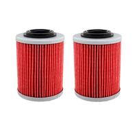 AISEN Lot de 2 filtres à huile type HF152 pour CFMOTO CForce 800 EFI V2 année de construction 2014-2015