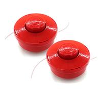 AISEN Lot de 2 Tête de coupe pour débroussailleuse Alko FRS / BC410 BC4125 Comfort FRS / BC4535 II Premium 112406