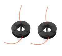 AISEN Lot de 2 Tondeuse Tête de Bobine pour Echo Speed Feed 450 Srm-266s Srm-266t Srm-266u