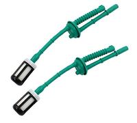 AISEN Lot de 2 tuyaux de Carburant avec Filtre à Essence pour Stihl FC55 FS38 FS45 FS46 FS55 FS100 FS130 HL45 HL100 HT100 HT101 KM55 KM100 KM110R Multimoteur MM55 Remplace 4140 358 770202