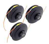 AISEN Lot de 3 bobines de fil de qualité professionnelle pour débroussailleuse à essence Fuxtec