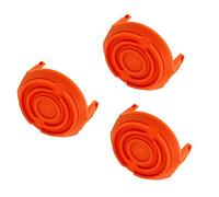 AISEN Lot de 3 couvercles pour débroussailleuse Worx WA6531 GT/WG 150 151 155E 157E 163E 169E