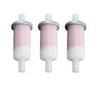 AISEN Lot de 3 filtres à carburant 11 mm pour CBR GL NT NTV ST VFR VT VTX XL XRV