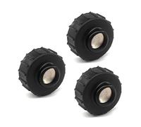 AISEN Lot de 3 vis de fixation de bobine pour tête de coupe Homelite ST145, ST155, ST165, ST, 175, ST185, ST275, ST285, LT250, ST175, SX135