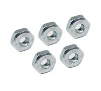AISEN Lot de 5 écrous pour couvercle de roue dentée pour tronçonneuse Stihl 034 AV 034AV MS340 MS 340 Super
