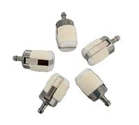 AISEN Lot de 5 filtres à essence pour Dolmar 110 115 CV 33 43 52 390 401 540 4605 5105 Tête d'aspiration