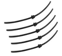 AISEN Lot de 5 tuyaux carburant Pour Stihl FS80 FS85 FS87 FS90 FS100 FS110 FS130 Remplace 0000 930 2803, 0000 989 0516