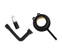 AISEN Moteur de pompe à huile sans fin pour Stihl 024AV 024 026 MS240 MS260 MS261 entraînement pompe à huile Remplace 1121 640 7111 avec tuyau d'huile, filtre à huile.