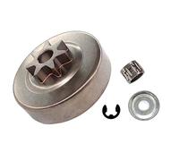 AISEN Pignon 3/8" 7Z avec roulement à aiguilles pour Stihl MS 290 310 311 340 360 390 391 029 034AV 036 039 Pignon