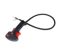 AISEN Poignée de gaz pour débroussailleuse Fuxtec FX-PS152, FX-4MS315 / Hecht 127BTS / GartenXL CG520E