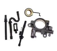 AISEN Pompe à Huile avec vis sans Fin complète pour Stihl 029 039 MS290 MS310 MS390 Remplace 1127 640 3201, 1125 640 7110