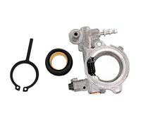 AISEN Pompe à huile + entraînement / vis sans fin pour STIHL 026 MS260 024 MS240 Remplace 1121 640 3203/1121 007 1043