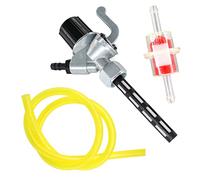 AISEN Robinet à essence et filtre à essence pour Simson S50 S51 SR4-3 SR4-4 AWO MZ RT TS ES ETZ IFA 125 150 250